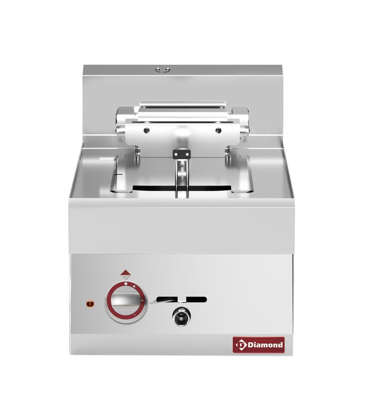 FRITEUSE ELECTRIQUE 1 CUVE 10LT TOP DIAMOND dans ELECTRIQUE