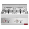 FRITEUSE ELECTRIQUE 2 CUVES 10LT TOP DIAMOND dans ELECTRIQUE