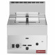 FRITEUSE GAZ 1 CUVE DE 8LT TOP DIAMOND