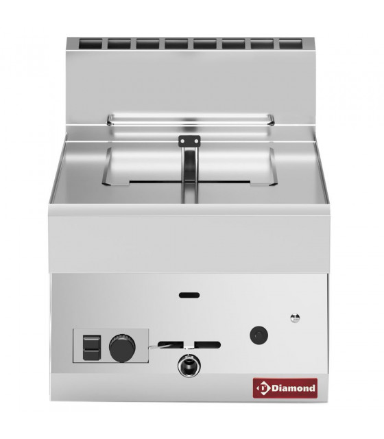 FRITEUSE GAZ 1 CUVE DE 8LT TOP DIAMOND dans GAZ
