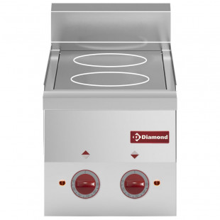 CUISINIERE VITROCERAMIQUE 2 PLAQUES TOP DIAMOND dans ELECTRIQUE