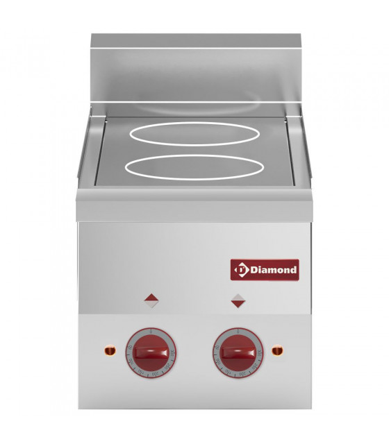 CUISINIERE VITROCERAMIQUE 2 PLAQUES TOP DIAMOND dans ELECTRIQUE