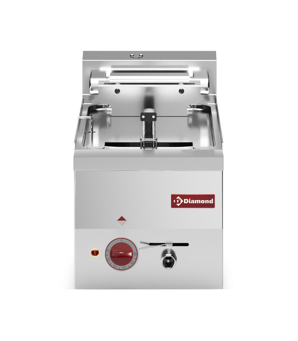 FRITEUSE ELECTRIQUE 1 CUVE 10LT TOP DIAMOND dans ELECTRIQUE
