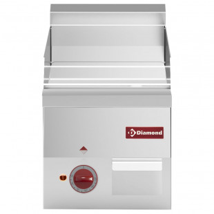 PLAQUE DE CUISSON ELECTRIQUE SURFACE LISSE CHROME TOP DIAMOND dans PLAQUE A SNACKER