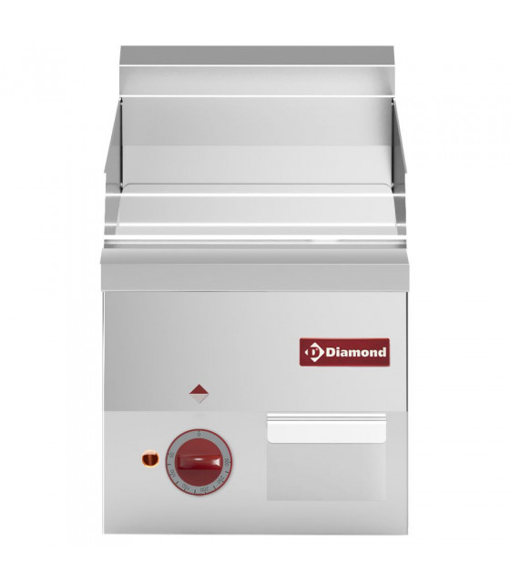 PLAQUE DE CUISSON ELECTRIQUE SURFACE LISSE CHROME TOP DIAMOND dans PLAQUE A SNACKER