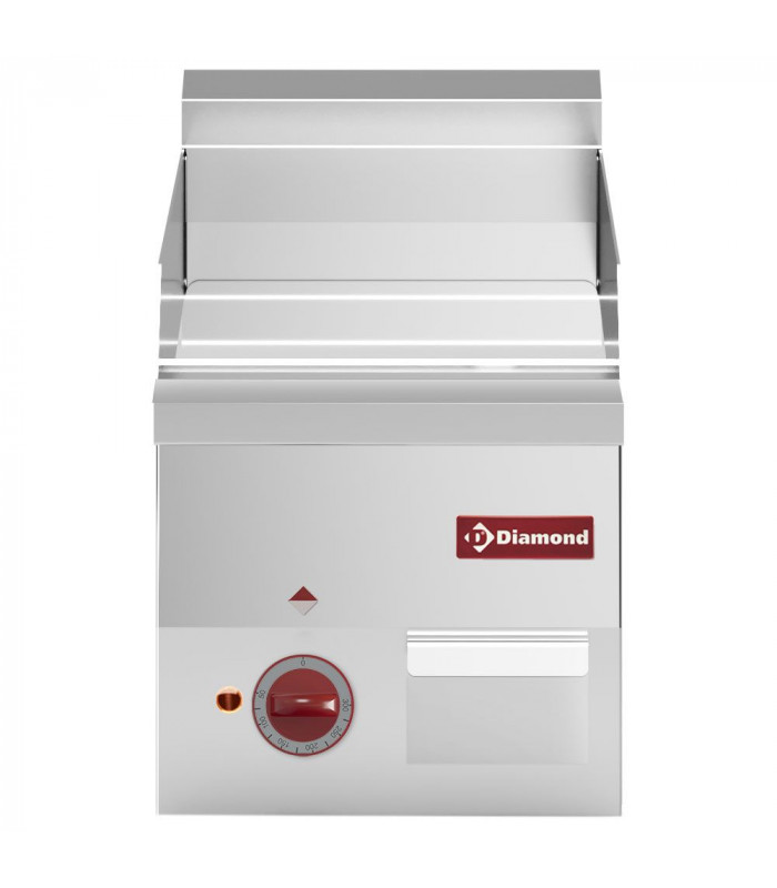 PLAQUE DE CUISSON ELECTRIQUE SURFACE LISSE CHROME TOP DIAMOND dans PLAQUE A SNACKER