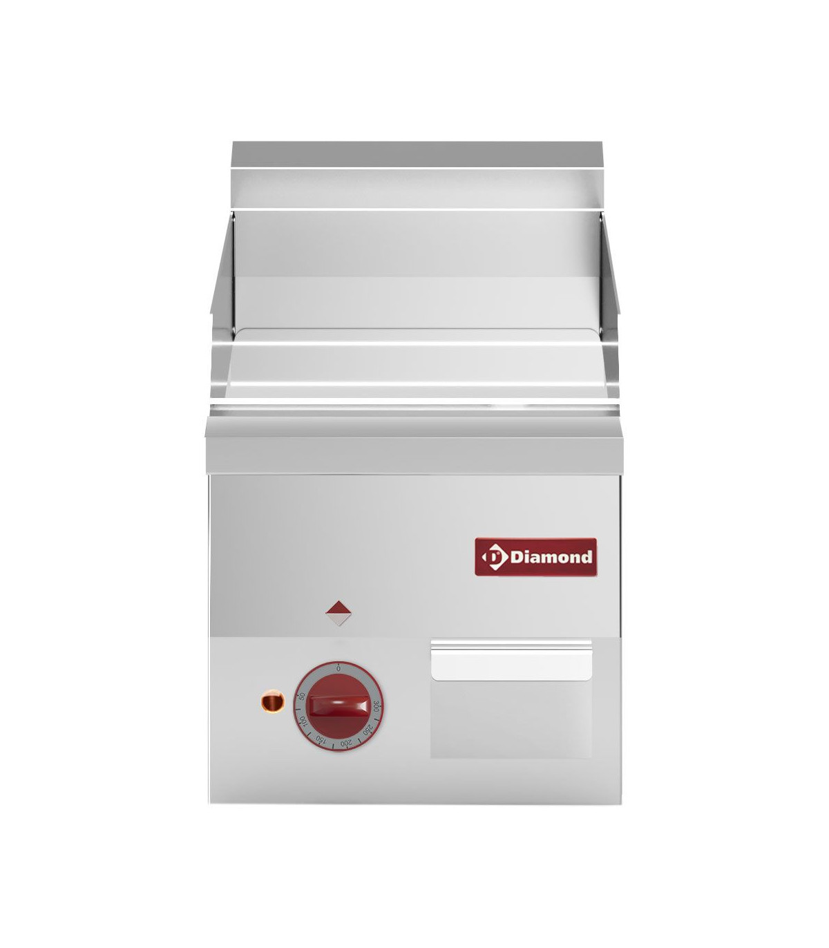 PLAQUE DE CUISSON ELECTRIQUE SURFACE LISSE CHROME TOP DIAMOND dans PLAQUE A SNACKER