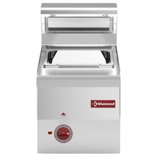 BAC DE SALAGE ELECTRIQUE CUVE GN1/2 TOP DIAMOND dans PONT CHAUFFANT
