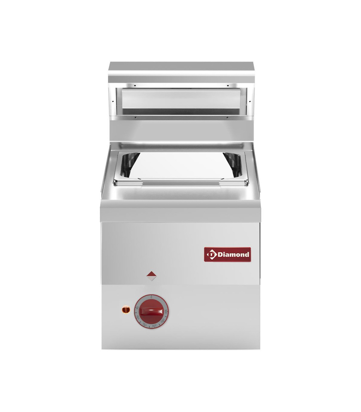BAC DE SALAGE ELECTRIQUE CUVE GN1/2 TOP DIAMOND dans PONT CHAUFFANT