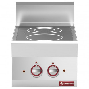 CUISINIERE ELECTRIQUE VITROCERAMIQUE 2 FOYERS TOP DIAMOND dans ELECTRIQUE