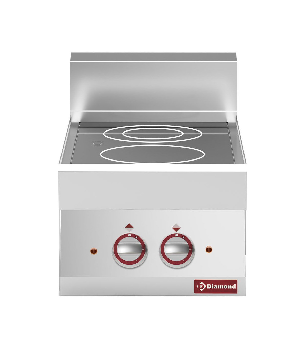 CUISINIERE ELECTRIQUE VITROCERAMIQUE 2 FOYERS TOP DIAMOND dans ELECTRIQUE