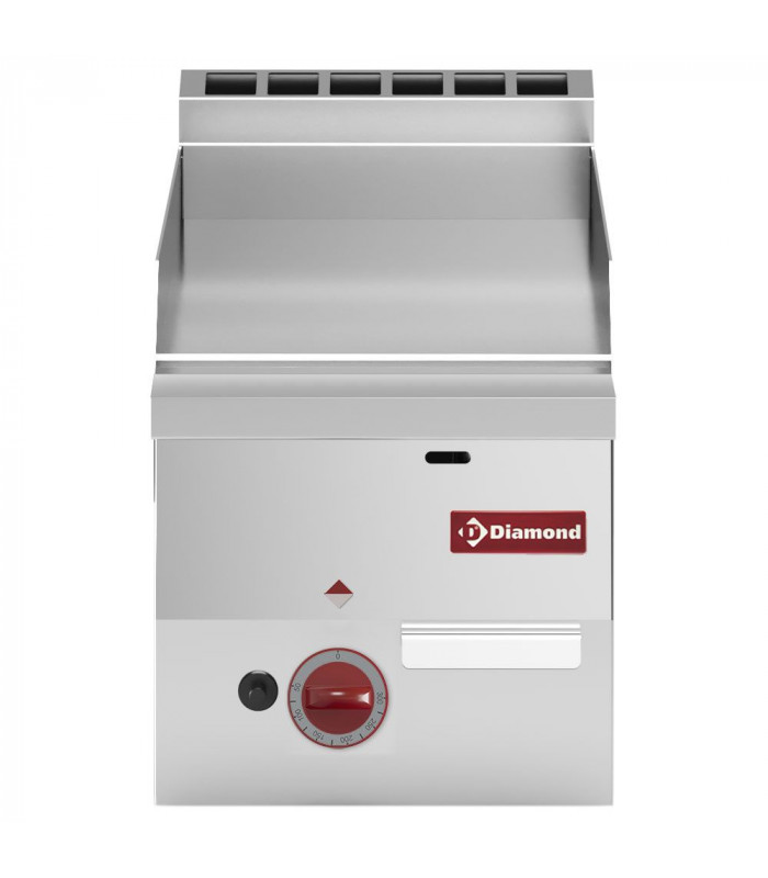 PLAQUE DE CUISSON GAZ SURFACE LISSE TOP DIAMOND dans PLAQUE A SNACKER