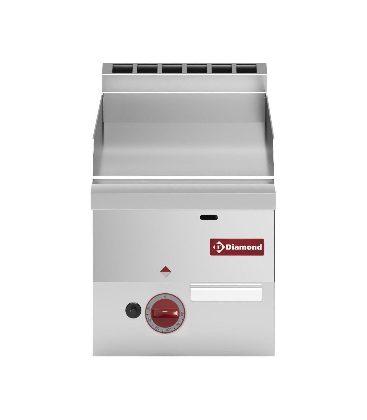 PLAQUE DE CUISSON GAZ SURFACE LISSE TOP DIAMOND dans PLAQUE A SNACKER