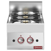 CUISINIERE GAZ 2 FEUX VIFS TOP DIAMOND dans GAZ