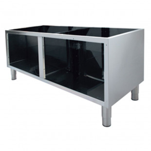 PLAQUE DE CUISSON ELECTRIQUE EXTRA-LARGE SURFACE LISSE CHROME DIAMOND dans PLAQUE A SNACKER
