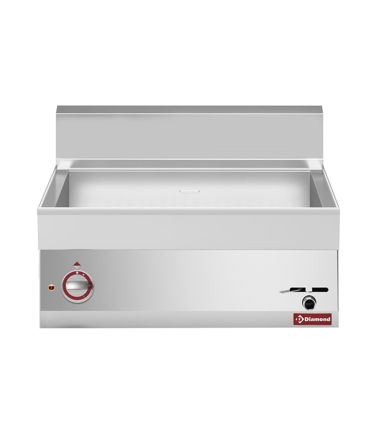 BAIN-MARIE ELECTRIQUE GN 2/1 H150MM TOP DIAMOND dans BAIN-MARIE