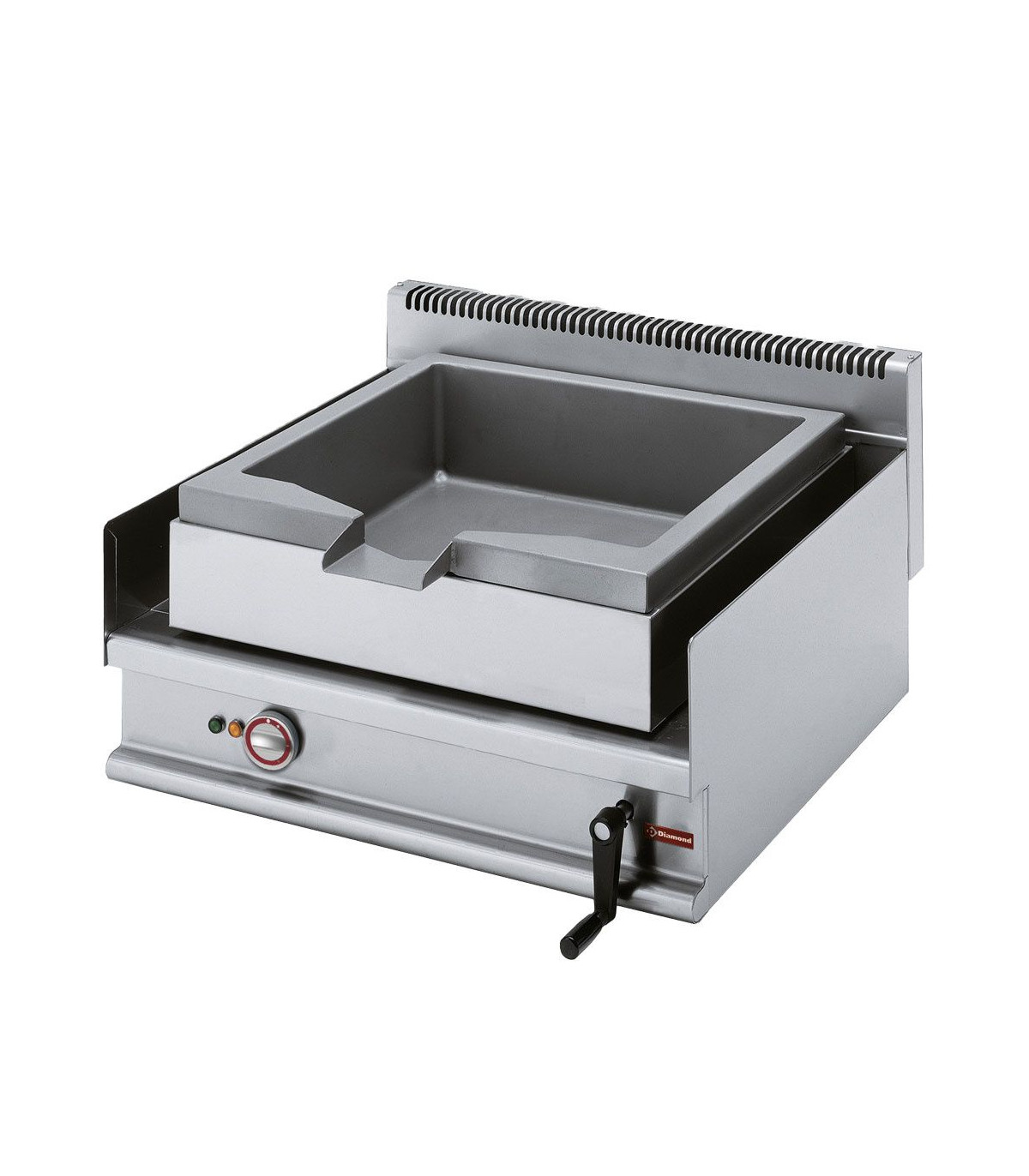 SAUTEUSE ELECTRIQUE BASCULANTE CUVE INOX 30LT DIAMOND dans SAUTEUSE