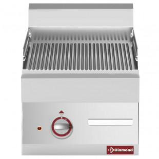 PLAQUE DE CUISSON ELECTRIQUE RAINUREE TOP DIAMOND dans PLAQUE A SNACKER