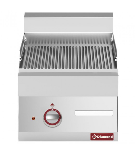 PLAQUE DE CUISSON ELECTRIQUE RAINUREE TOP DIAMOND dans PLAQUE A SNACKER