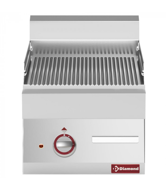 PLAQUE DE CUISSON ELECTRIQUE RAINUREE TOP DIAMOND dans PLAQUE A SNACKER