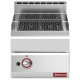 GRILL-VAPEUR GAZ AVEC GRILLE DE CUISSON EN FONTE TOP DIAMOND