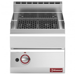GRILL-VAPEUR GAZ AVEC GRILLE DE CUISSON EN FONTE TOP DIAMOND dans GRILL VAPEUR