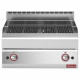 GRILL-VAPEUR GAZ AVEC GRILLE DE CUISSON EN FONTE TOP DIAMOND