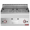 GRILL PIERRE DE LAVE GAZ GRILLE DE CUISSON EN FONTE TOP DIAMOND dans PIERRES DE LAVE
