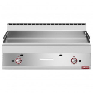 PLAQUE DE CUISSON GAZ EXTRA-LARGE SURFACE LISSE DIAMOND dans PLAQUE A SNACKER