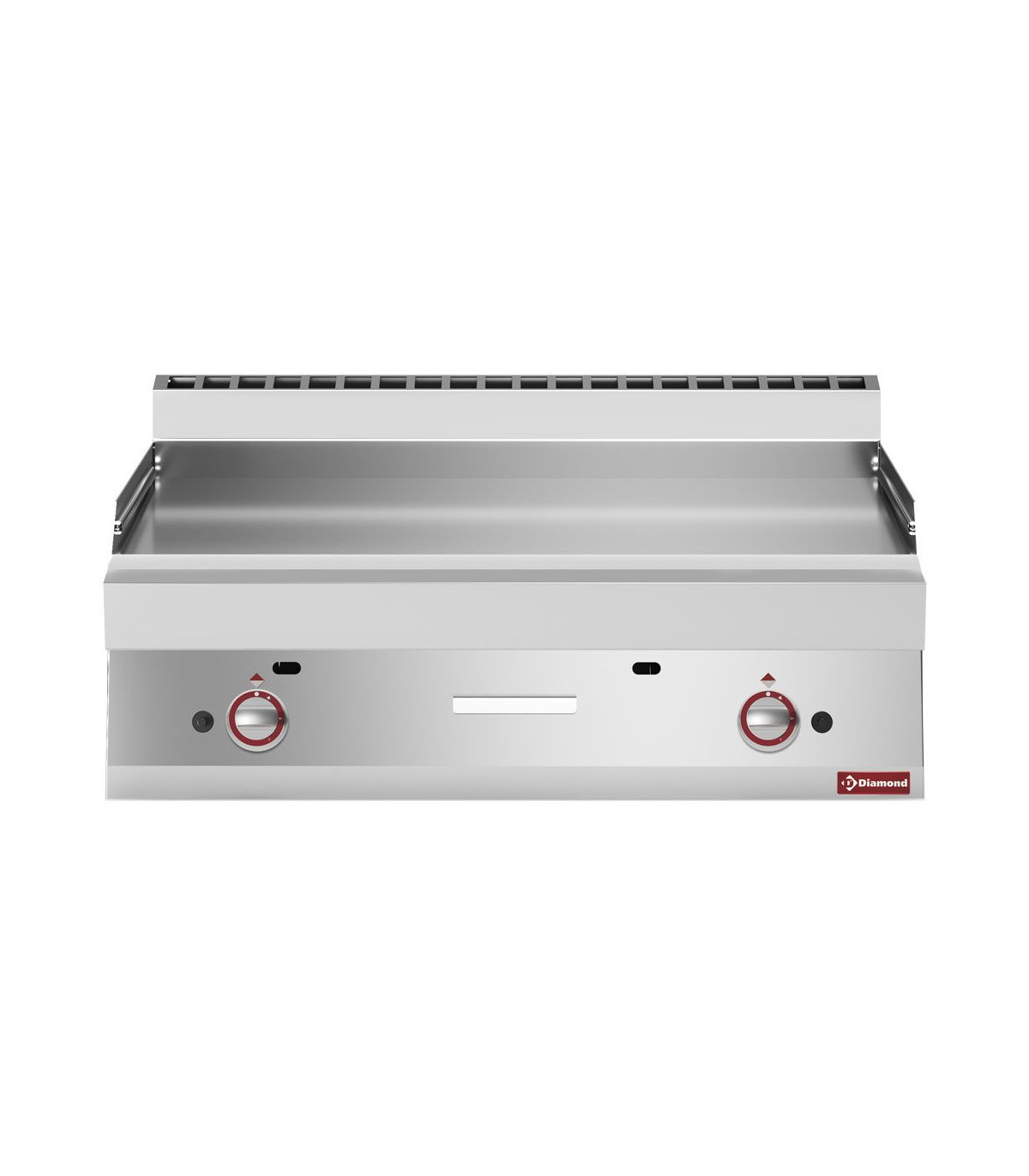PLAQUE DE CUISSON GAZ EXTRA-LARGE SURFACE LISSE DIAMOND dans PLAQUE A SNACKER