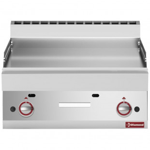 PLAQUE DE CUISSON GAZ LISSE TOP DIAMOND dans PLAQUE A SNACKER