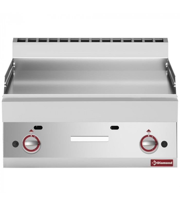 PLAQUE DE CUISSON GAZ LISSE TOP DIAMOND dans PLAQUE A SNACKER