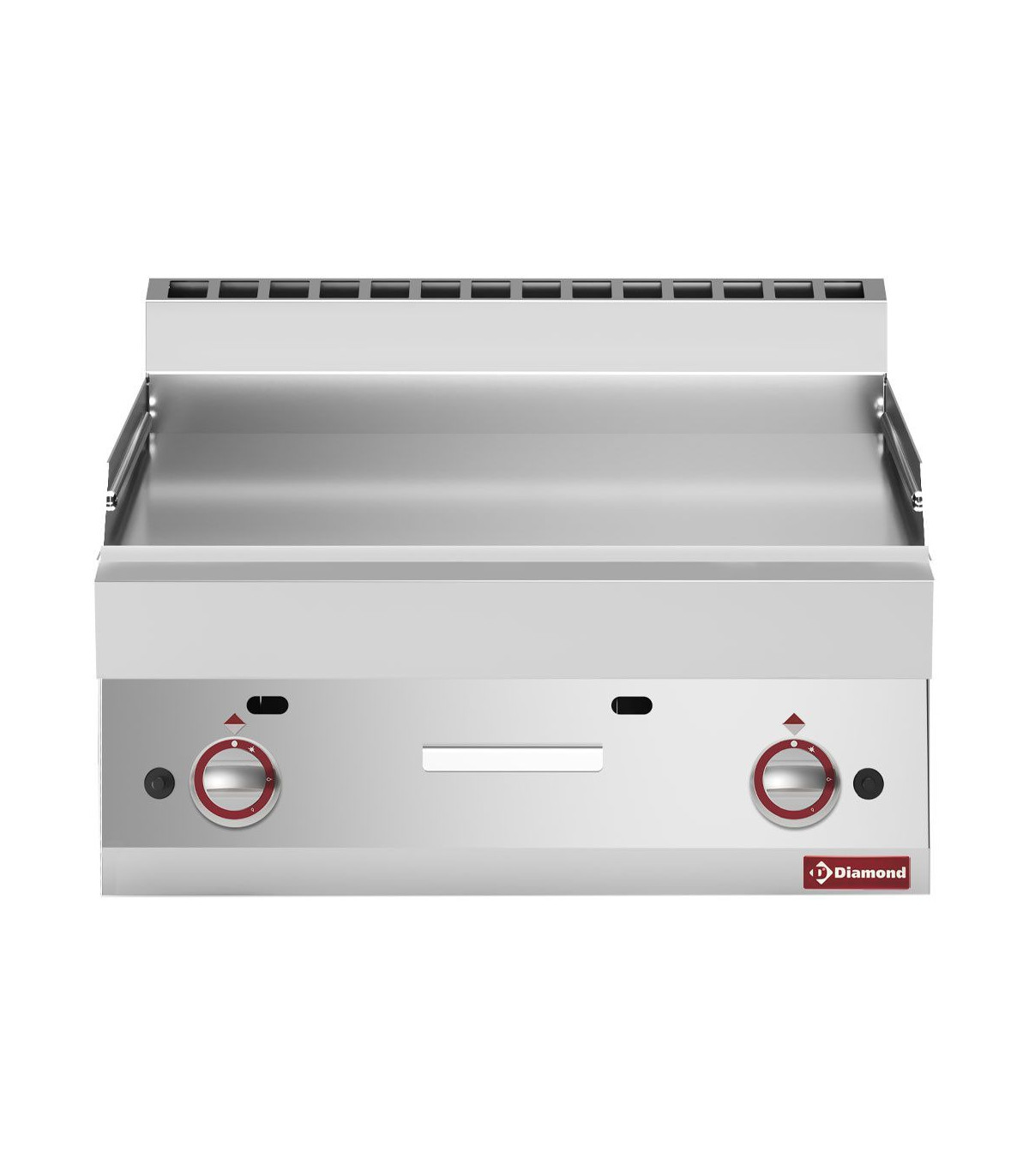 PLAQUE DE CUISSON GAZ LISSE TOP DIAMOND dans PLAQUE A SNACKER