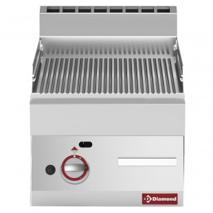 PLAQUE DE CUISSON GAZ RAINUREE TOP DIAMOND dans PLAQUE A SNACKER
