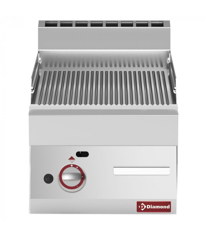 PLAQUE DE CUISSON GAZ RAINUREE TOP DIAMOND dans PLAQUE A SNACKER