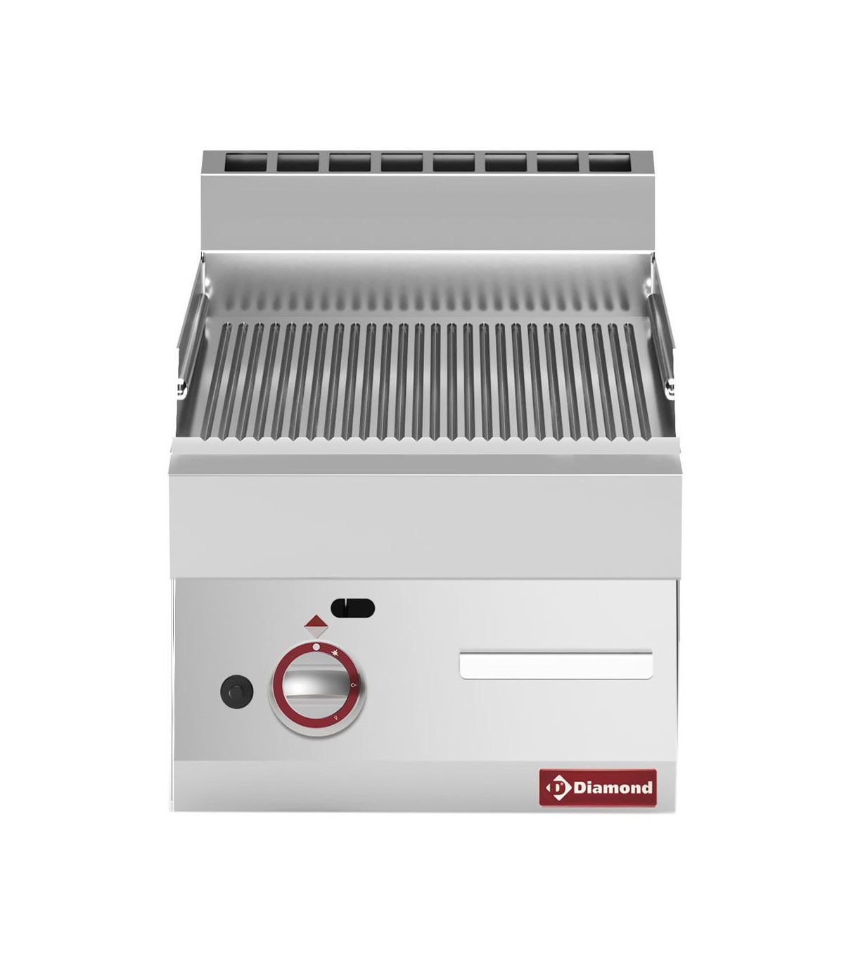 PLAQUE DE CUISSON GAZ RAINUREE TOP DIAMOND dans PLAQUE A SNACKER