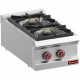 CUISINIERE GAZ 2 FEUX VIFS TOP DIAMOND