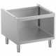 SOUBASSEMENT OUVERT SUR PIEDS INOX REGLABLES 70CM DIAMOND