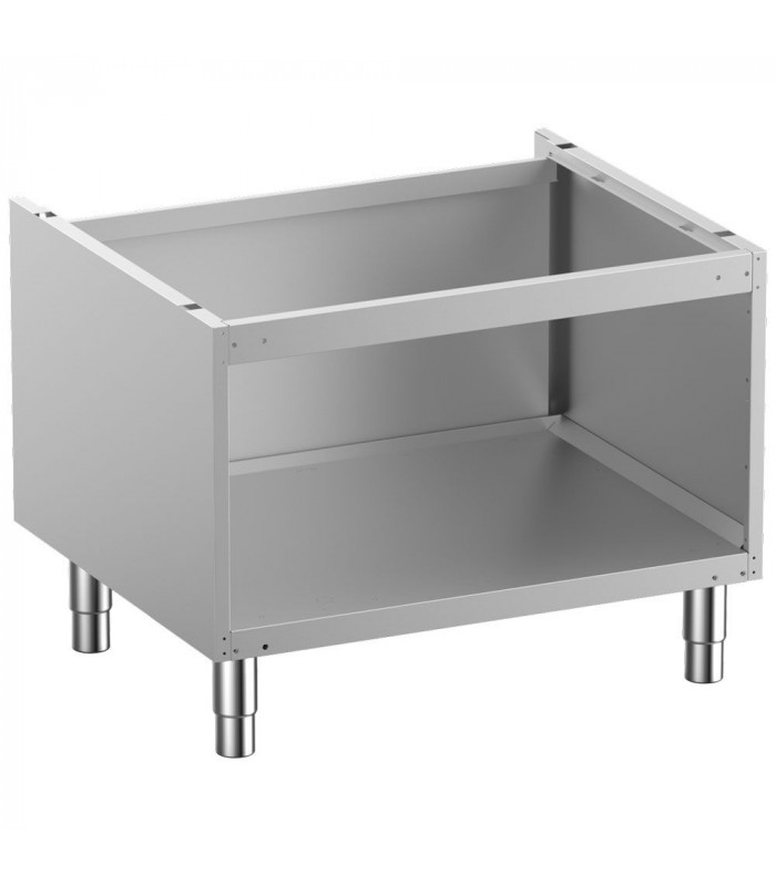 SOUBASSEMENT OUVERT SUR PIEDS INOX REGLABLES 80CM DIAMOND dans DIAMOND