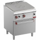 FOURNEAU TAQUE COUP DE FEU GAZ FOUR GAZ GN2/1 DIAMOND