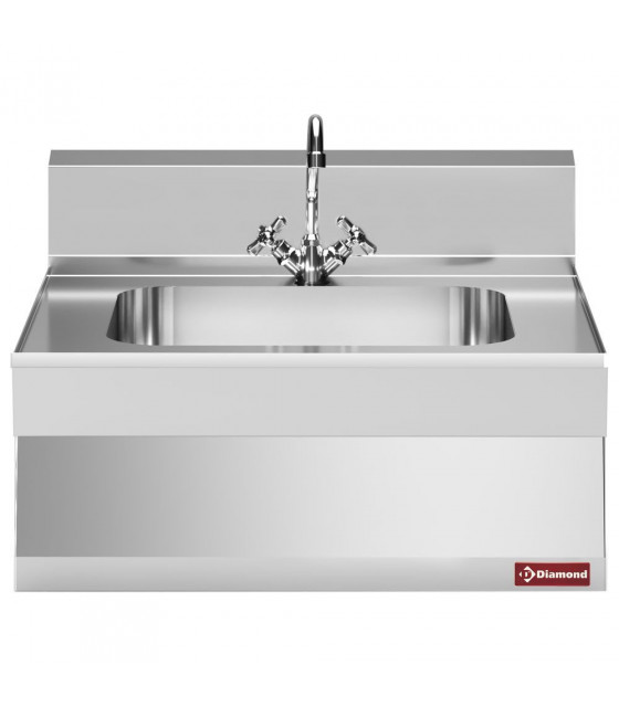 PLONGE AVEC ROBINET MELANGEUR TOP DIAMOND dans EVIERS ET PLONGES