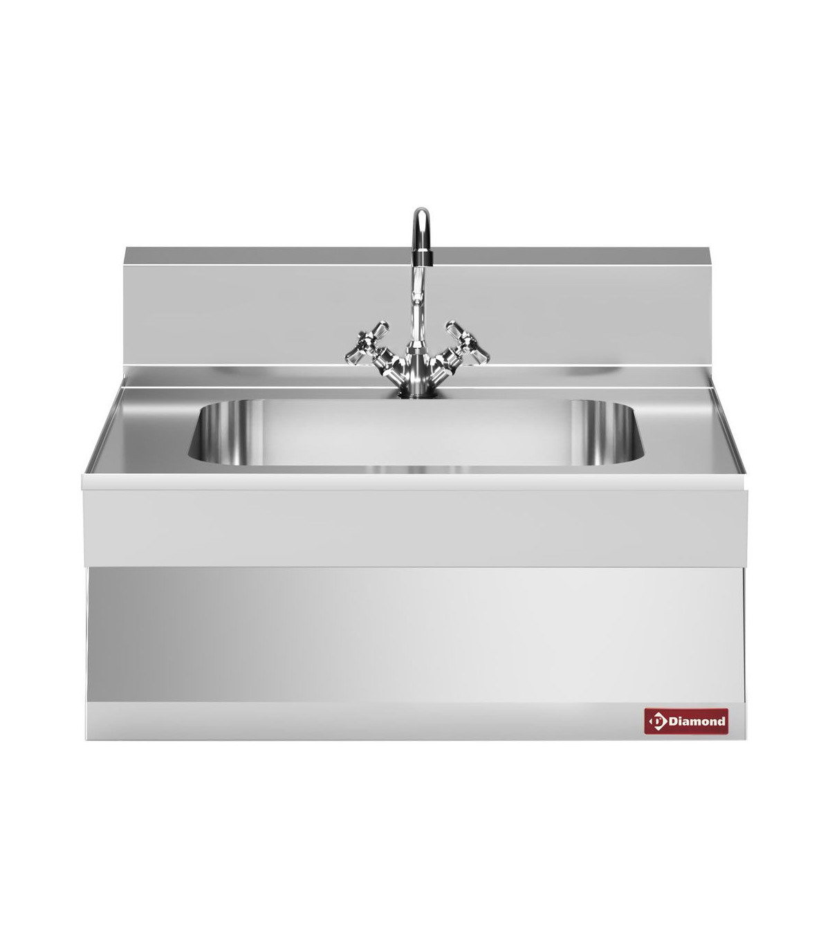 PLONGE AVEC ROBINET MELANGEUR TOP DIAMOND dans EVIERS ET PLONGES