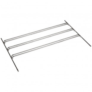 FOURNEAU 6 PLAQUES RONDES FOUR GN2/1 ET GRILL ELECTRIQUE ARMOIRE NEUTRE GN1/1 DIAMOND dans ELECTRIQUE
