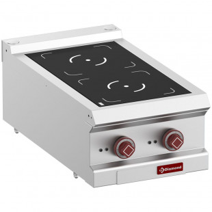 CUISINIERE ELECTRIQUE 2 FOYERS A INDUCTION TOP DIAMOND dans ELECTRIQUE