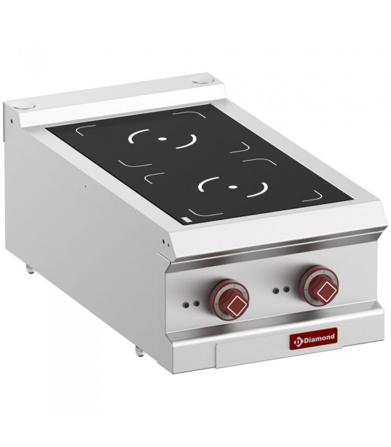 CUISINIERE ELECTRIQUE 2 FOYERS A INDUCTION TOP DIAMOND dans ELECTRIQUE
