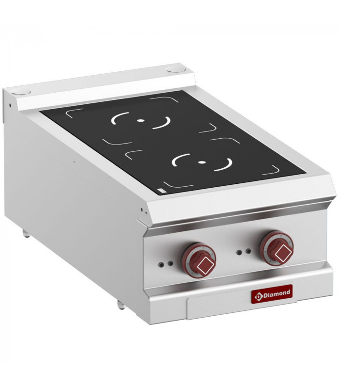 CUISINIERE ELECTRIQUE 2 FOYERS A INDUCTION TOP DIAMOND dans ELECTRIQUE