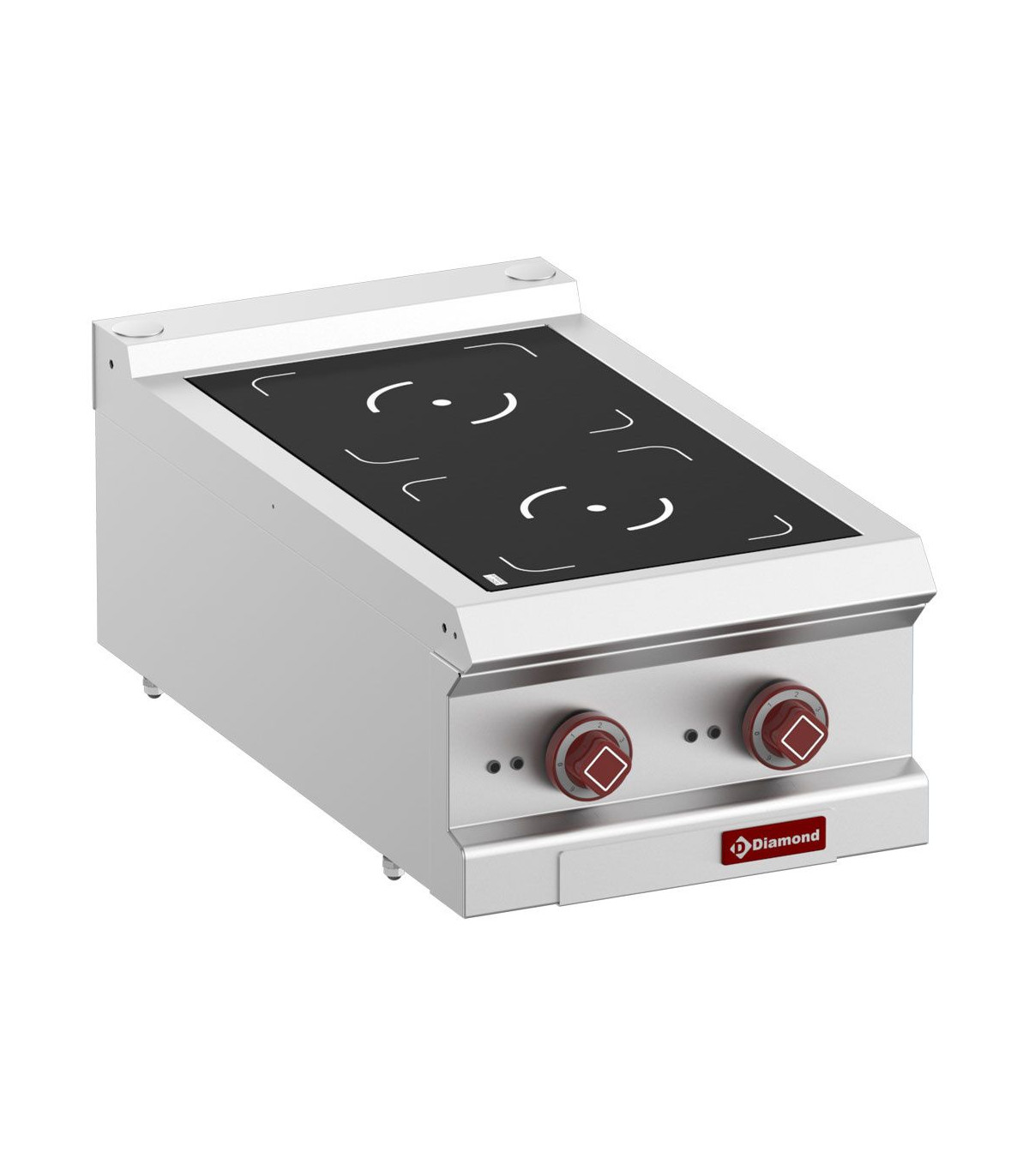 CUISINIERE ELECTRIQUE 2 FOYERS A INDUCTION TOP DIAMOND dans ELECTRIQUE