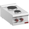 CUISINIERE ELECTRIQUE 2 PLAQUES RONDES TOP DIAMOND dans ELECTRIQUE