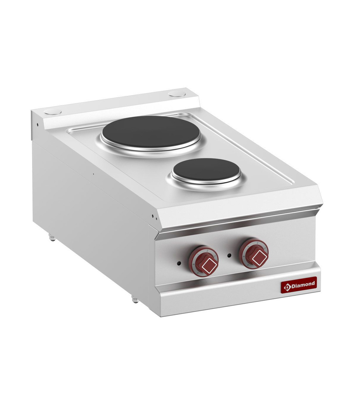 CUISINIERE ELECTRIQUE 2 PLAQUES RONDES TOP DIAMOND dans ELECTRIQUE