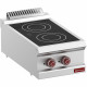 CUISINIERE ELECTRIQUE VITROCERAMIQUE 2 ZONES TOP DIAMOND